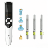 PM FacialPure 2.0 – Penna al plasma con ozono multifunzionale per la rimozione di nei e macchie, promozione dell’assorbimento del siero e pulizia profonda della pelle
