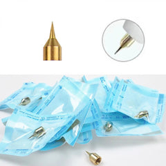 Aghi Spessi 1 pezzo per PM FacialPure 2.0, Penna Plasma Ozonica Multifunzionale