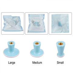 Testina a Ozono 3 pezzi/set per PM FacialPure 2.0, Penna Plasma Ozonica Multifunzionale