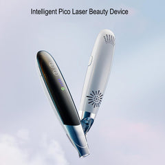 LASER FacialPure LS008 – Penna Laser Picosecondi per Uso Domestico con Posizionamento Luce Blu, Adatta per Rimozione Lentiggini, Sopracciglia Tattoo, Tatuaggi e Schiarimento Pigmenti