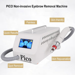 LASER FacialPure 3.0 – Dispositivo Laser A Picosecondi PICO Per La Rimozione Indolore E Non Invasiva Di Tatuaggi E Pigmenti Sopraccigliari, Per Risultati Rapidi E Sicuri