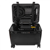 LASER FacialPure 5.0 Ultra – Macchina Laser Picosecondi Portatile in Elegante Valigetta Nera con Doppia Maniglia e Ruote per Rimozione Indolore e Non Invasiva di Tatuaggi e Sopracciglia