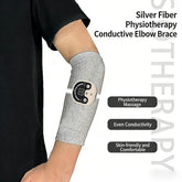 Tutore per Gomito EMS a Ioni d’Argento – Dispositivo Micro Elettrostimolante per Stimolazione Muscolare e Recupero Articolare a Casa