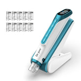 Dr. Pen H6 Dermapen Microneedling Professionale, Smart Chip Control, 10 Cartucce Ago, 18pin, 36pin, 42pin, Round Nano