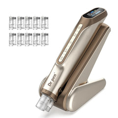 Dr. Pen H6 Dermapen Microneedling Professionale, Smart Chip Control, 10 Cartucce Ago, 18pin, 36pin, 42pin, Round Nano