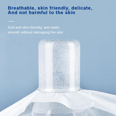 Kit di biancheria monouso sterile da 4 pezzi, igienico, delicato sulla pelle, pronto per i viaggi (1 lenzuolo 220 x 240 cm, 1 copripiumino 220 x 240 cm, 2 federe 50 x 80 cm)