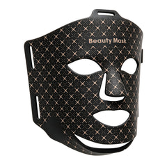 Maschera LED Viso in Silicone 8 Colori per Viso Completo, Linea Mandibolare, Rughe e Pelle Impura