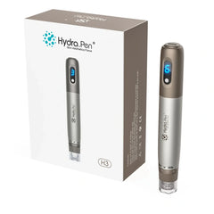 H3 Hydra Pen, Dermapen Microneedling Professionale, Infusione Automatica di Siero, Ricaricabile tramite USB, Confezione da 5 pezzi, con varie scelte di aghi, con Cartucce di Ricambio