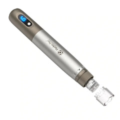 H3 Hydra Pen, Dermapen Microneedling Professionale, Infusione Automatica di Siero, Ricaricabile tramite USB, Confezione da 5 pezzi, con varie scelte di aghi, con Cartucce di Ricambio