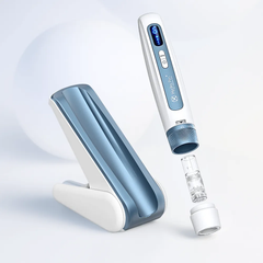 H5 Hydra Pen Dermapen Microneedling Professionale, Infusione Automatica di Siero, Funzione EMS, Cartucce di ricambio, 2 pezzi per 12/24/36/S/R