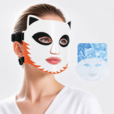 Maschera in Silicona con Terapia LED a 4 Colori e Freddo: La Maschera Ultimativa con 276 Perle LED per la Cura della Pelle e l'Anti-Aging