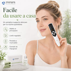 PM FacialPure 2.0 – Penna al plasma con ozono multifunzionale per la rimozione di nei e macchie, promozione dell’assorbimento del siero e pulizia profonda della pelle