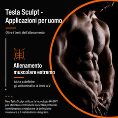 Macchina EMS NEO per Modellamento del Corpo e Snellimento, con Due Maniglie, Design da Scrivania per Uso Domestico