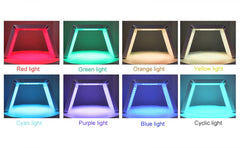 Dispositivo di Bellezza con Terapia a Luce LED a 7 Colori, 225 Perle di Luce, Strumento di Bellezza PDT Fotodinamico