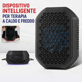 Dispositivo Portatile Caldo/Freddo per Dolori Muscolari e Articolari, Gonfiore e Recupero