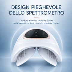 Dispositivo LED Fotodinamico a 4 Colori – Macchina Professionale per Fototerapia a Luce Rossa con Attacco EU, Anti-Acne, Ringiovanimento e Schiarimento della Pelle