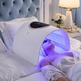 Dispositivo LED Fotodinamico a 4 Colori – Macchina Professionale per Fototerapia a Luce Rossa con Attacco EU, Anti-Acne, Ringiovanimento e Schiarimento della Pelle