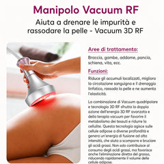 6in1 80K Dispositivo di Cavitazione a Radiofrequenza, con Piastra Lipolaser, Sistema Ultrasuono per Snellimento del Corpo, Massaggiatore Corpo per Bruciare Grassi e Cellulite