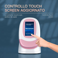 80K 6in1 RF Ultrasuoni Vacuum Sottovuoto Sistema Cavitazione, per Modellamento Corpo e Bruciatura Grasso, con Lipolaser Pads