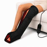 Stivali per fototerapia a luce rossa e infrarossa a 528 LED di qualità medica per gambe e piedi