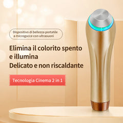 HIFU FacialDefy 2.0 Max – Dispositivo Portatile ad Ultrasuoni a Goccia d’Acqua per Lifting Viso, Macchina Ultrasuoni Microfocalizzata per Rassodamento e Anti-Età