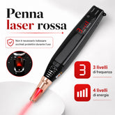 Penna Laser a Picosecondi FacialPure Lite con Luce Rossa – Anti Macchie e Lentiggini per il Viso