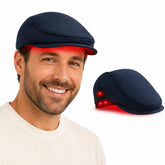Cuffia per Fototerapia a 84 LED Senza Fili – Crescita dei Capelli più Sana, Batteria 1800mAh, Ricaricabile e Portatile