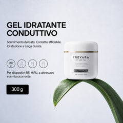 FREYARA Gel Idratante Conduttivo Aqualis Activator 300 ml per Dispositivi Beauty