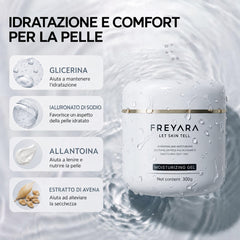 FREYARA Gel Idratante Conduttivo Aqualis Activator 300 ml per Dispositivi Beauty