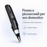 LASER FacialPure LS006 – Penna Laser a Picosecondi Wireless per Uso Domestico, Ideale per Rimuovere Lentiggini, Tatuaggi, Macchie Scure e Schiarire la Pigmentazione