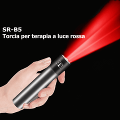 Lampada Per Terapia Con Luce Rossa, Sollievo Portatile E Conveniente Per Articolazioni E Pelle, Doppia Funzione Come Caricabatterie Per Cellulare