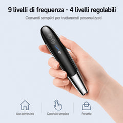 LASER FacialPure LS008 – Penna Laser Picosecondi per Uso Domestico con Posizionamento Luce Blu, Adatta per Rimozione Lentiggini, Sopracciglia Tattoo, Tatuaggi e Schiarimento Pigmenti