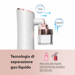 Dispositivo di Bellezza 2-in-1 Nano Spray Anti-Glicazione e “Thermage” Domestico per il Viso – Stimola il Collagene, Ripara i Danni da Zucchero, Idratazione Profonda e Assorbimento del Siero