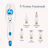 PM FacialPure 1.0 Premier Plasma Pen – Tecnologia per la cura della pelle multifunzionale per una pelle più chiara, tonica e sana