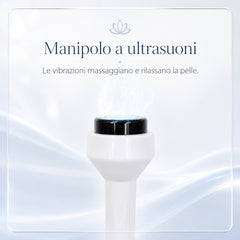 8in1 Macchina per Dermoabrasione Ossigeno Viso Hydro, RF Bio-Lifting Cura del Viso Pulizia Profonda con Pompa Grande per SPA e Salone