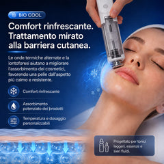 FREYARA Macchina Estetica Professionale 5 in 1 per Pelle Sensibile e Soggetta a Rossori, Azione Lenitiva, Idratante e Rassodante