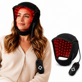 Cappello a LED Rosso per la Ricrescita dei Capelli 216 LED – Doppia Lunghezza d’Onda 660nm & 850nm
