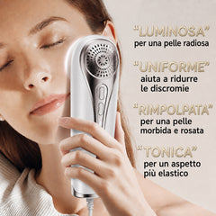 FREYARA Dispositivo per Fotoringiovanimento DPL + NIR – Trattamento Viso per Macchie, Rassodamento e Anti-Età