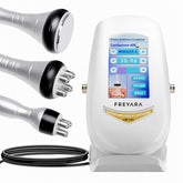 3in1 40K Macchina per Cavitazione RF, Dispositivo Dimagrante per la Scultura del Corpo, 3 Testine Massaggianti per Grasso Addominale, Vita, Braccia, Gambe, Glutei