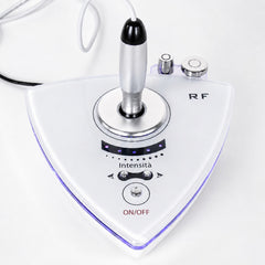 Mini 3in1 RF Dispositivo di bellezza Ringiovanimento Lifting Rimozione delle rughe Rassodamento della pelle per viso e occhi