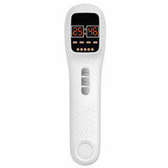 Dispositivo Portatile Wireless per Laserterapia 650 nm + 808 nm a Doppia Lunghezza d’Onda, Laser Palmare per Sollievo da Dolori Articolari, Muscolari e dei Tessuti Profondi