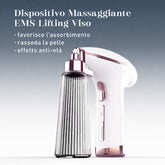 FREYARA Dispositivo di Bellezza Viso 3-in-1 Anti-Aging con Nano Spray, Microcorrente MIFR e Luce LED Blu – Lifting Viso, Trattamento Acne, Rimodellamento Mandibola, Idratazione e Lenitivo