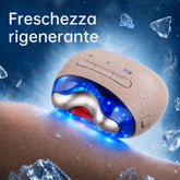 EMS-FacialGlow HC2501, Dispositivo di Bellezza Dual-Mode, Potere Sbiancante & Anti-Aging con Terapia Calda e Fredda