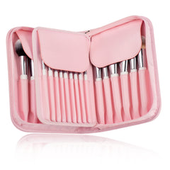 FREYARA Borsa Organizzatore per Pennelli Trucco, Rosa