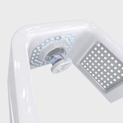 Macchina per la Cura del Viso con Terapia della Luce LED a 6 Colori e Modalità Ciclo di Colori, 178 Perline Luminose, Strumento di Bellezza con Luce PDT