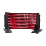 Matte Terapia con Luce Rossa 62*25.5 cm con Pannelli LED Flessibili per Sollievo dal Dolore e Comfort, Ideale per Diverse Applicazioni