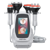 Macchina Cavitazione Ultrasuoni 80K 4in1 con Radiofrequenza e Vacuum, Dispositivo Snellente e Rimodellante per Corpo, Viso, Braccia, Pancia, Vita e Gambe