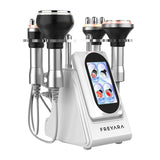 Macchina Cavitazione Ultrasuoni 80K 4in1 con Radiofrequenza e Vacuum, Dispositivo Snellente e Rimodellante per Corpo, Viso, Braccia, Pancia, Vita e Gambe