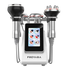 80k 6in1 Sistema Cavitazione Ultrasuoni RF, per Bruciare Grassi, Rimodellamento Corpo e Snellimento, con Elettrodi EMS