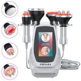 Macchina Cavitazione Ultrasuoni 80K 4in1 con Radiofrequenza e Vacuum, Dispositivo Snellente e Rimodellante per Corpo, Viso, Braccia, Pancia, Vita e Gambe